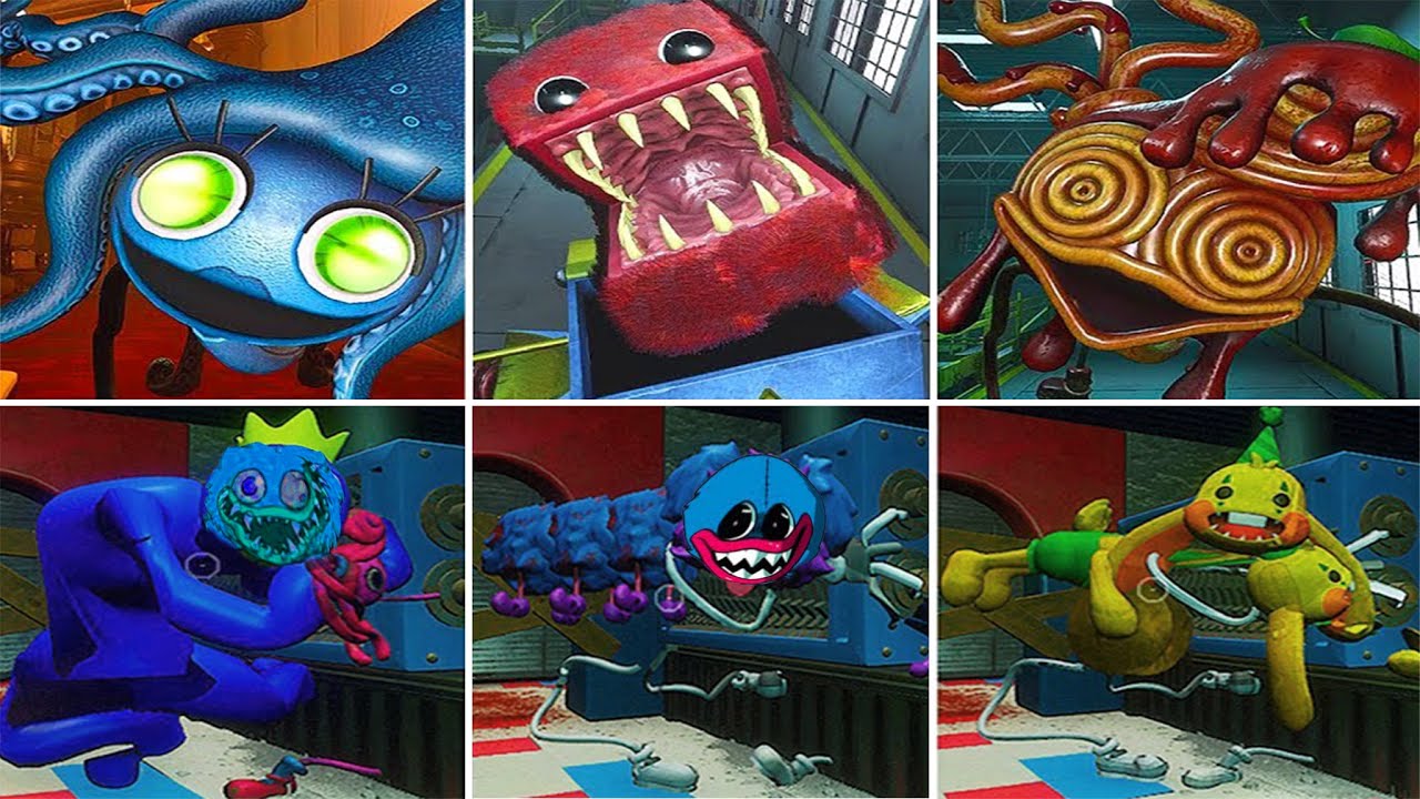 All Mod Jumpscares Poppy Playtime,Project: Playtime,Cho-Cho Charles,Garten of Banban,FNAF,UCN P2 #15