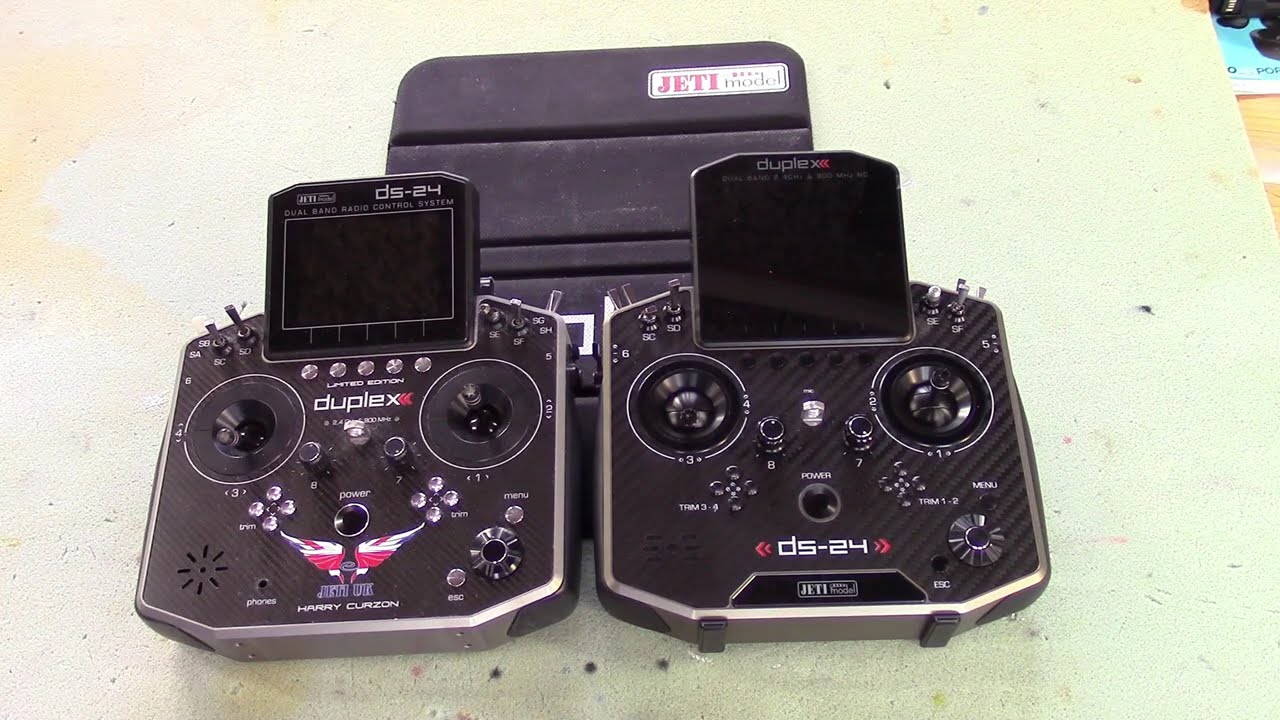 Jeti - DS-24 II отличия от v1