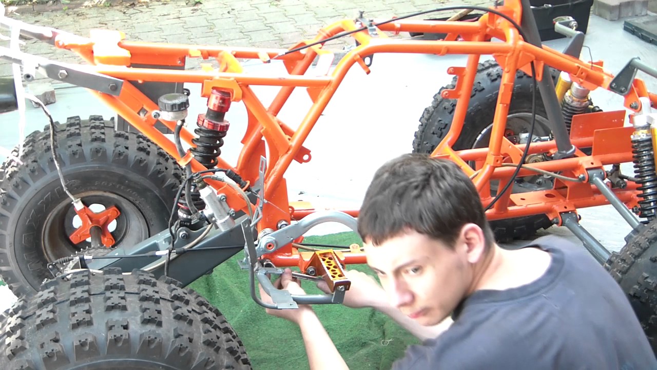 Składanie Quada cz.2|ATV|Quad|Bashan-200