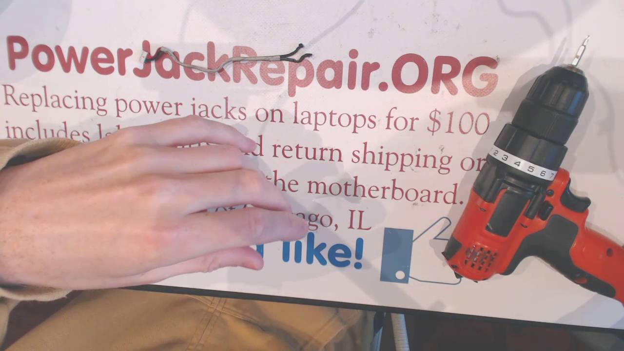 Lenovo ideapad y560p y560a y560 Laptop repair fix power jack problems broken dc socket input port