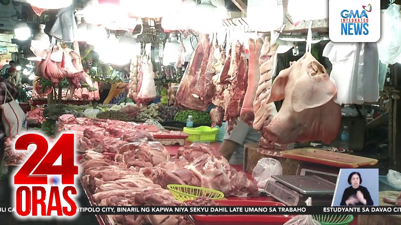 Presyo ng karneng baboy sa Metro Manila, hanggang P480/kg; maximum SRP sa baboy,... | 24 Oras