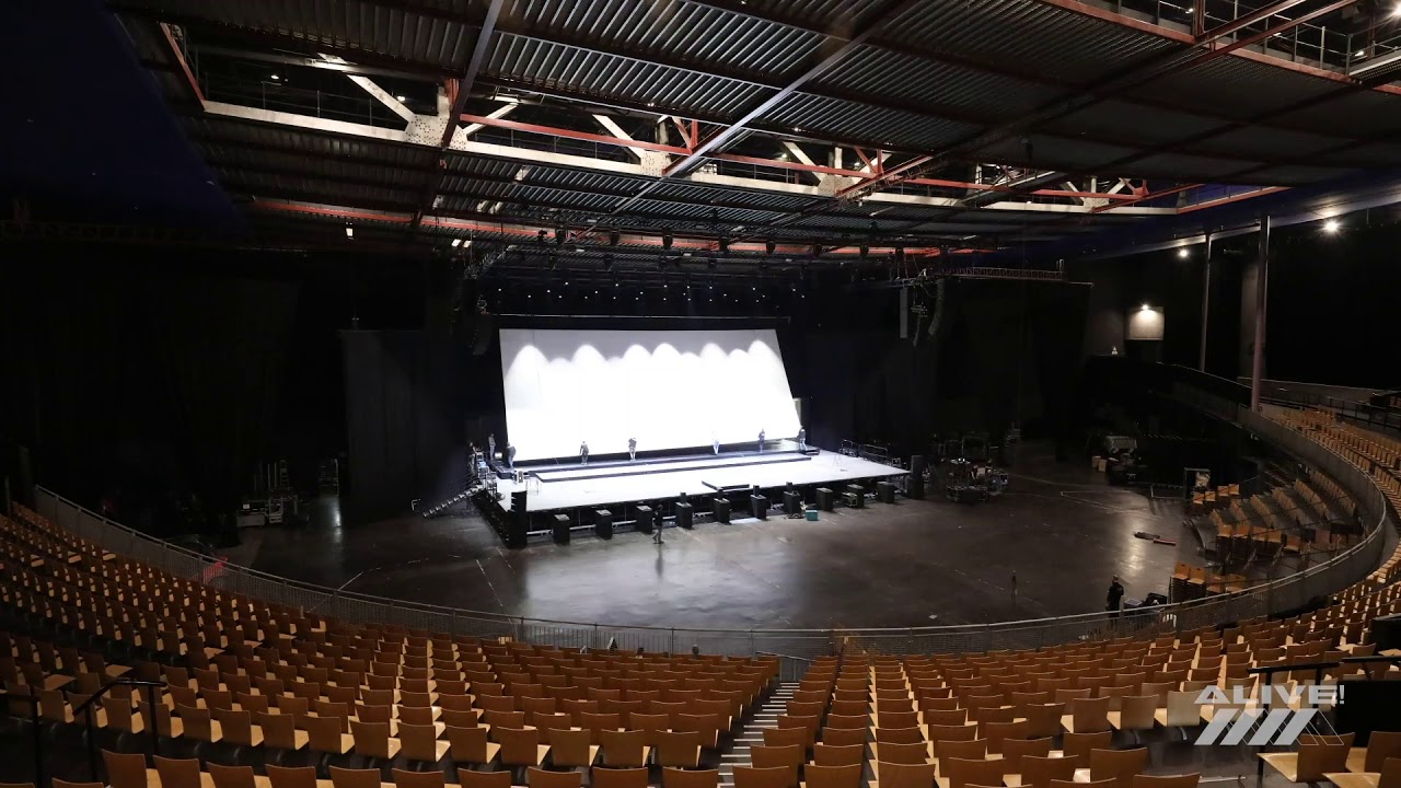 Timelapse montage au Z&eacute;nith de Lille