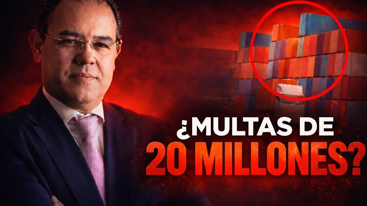 Abogado de comercio exterior explica: cómo evitar millones en multas si importas a México