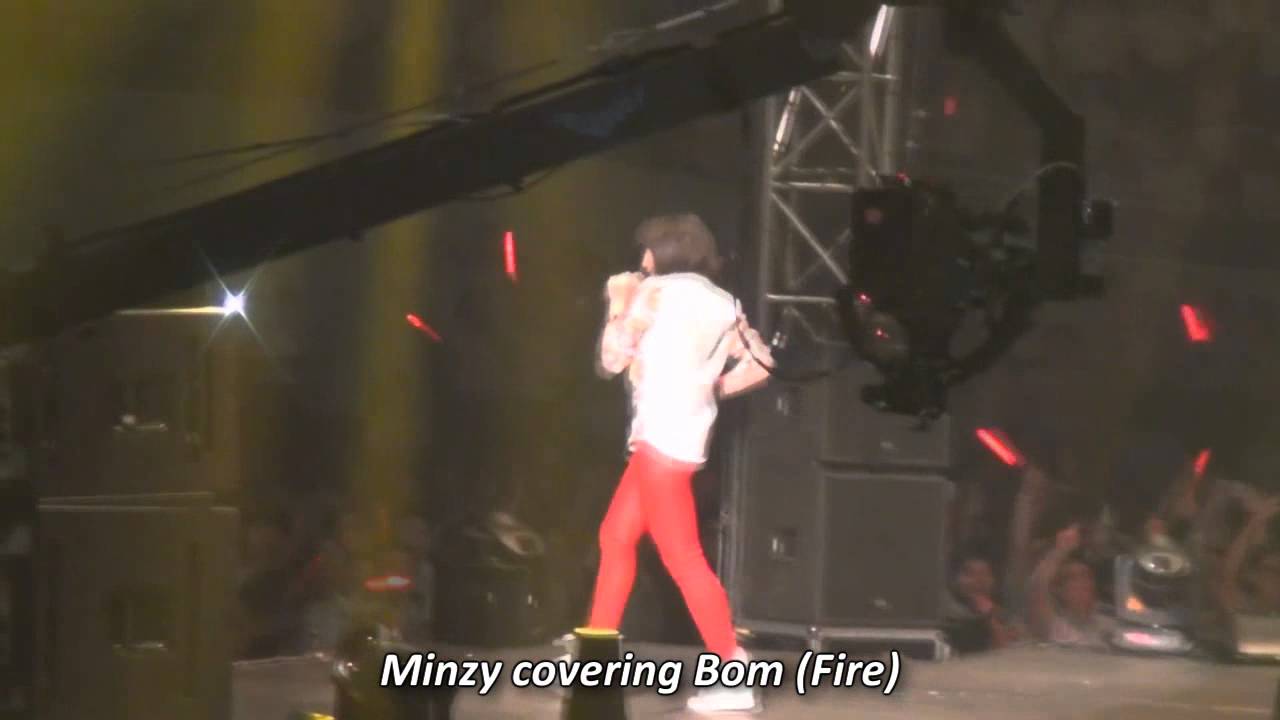 2NE1 covering each others parts