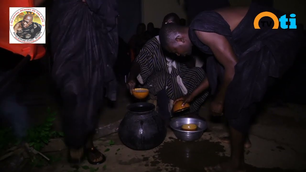 Worawora mourns Krontihene of Worawora traditional area Nana Asafo Boakye.