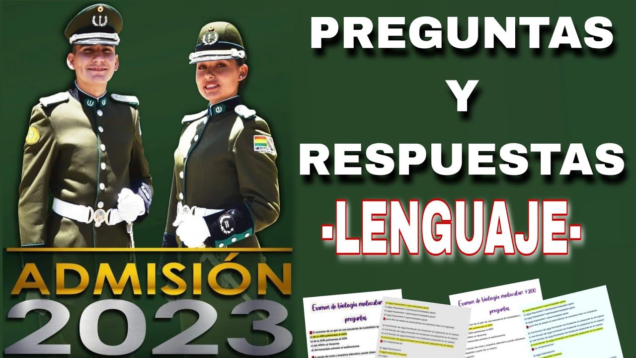 LENGUAJE /BANCO de preguntas de para UNIPOL Fatescipol, Anapol