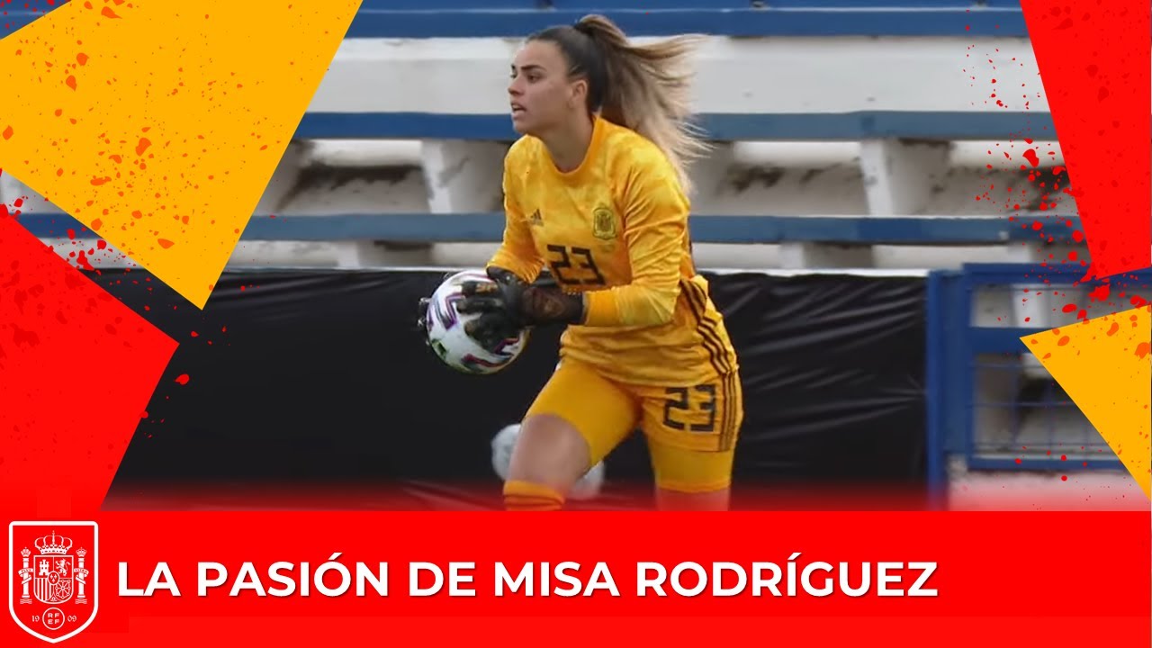 La pasi&oacute;n de Misa Rodr&iacute;guez en su semana de trabajo en la Selecci&oacute;n espa&ntilde;ola de f&uacute;tbol