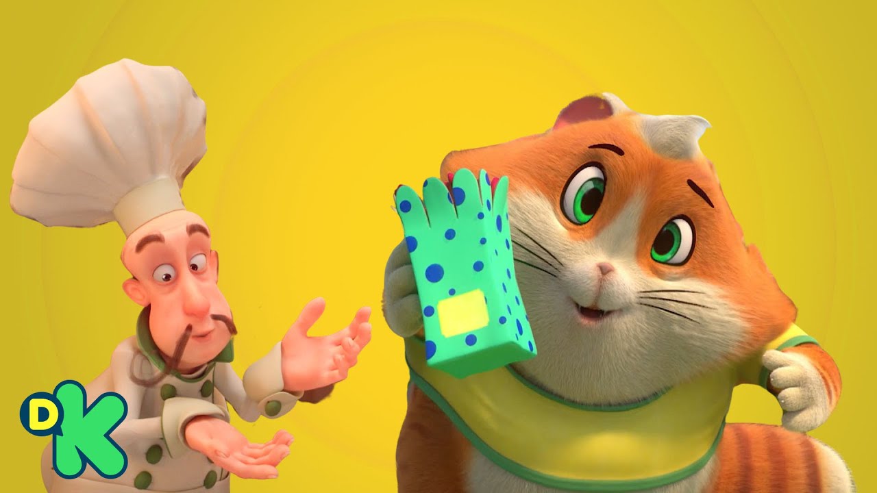 Las comidas preferidas de los Buffycats | 44 Gatos | Discovery Kids