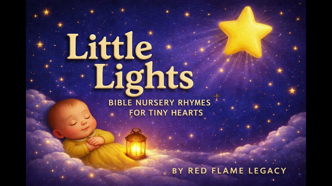 Jesus Calms the Sea | Little Lights Bible Nursery Rhymes for Tiny Hearts