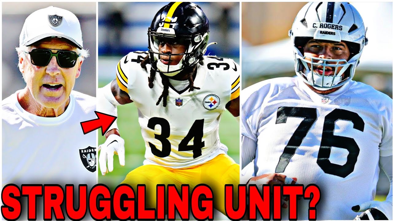 REAL REASON Raiders signed safety Terrell Edmunds + Caleb Rogers update..