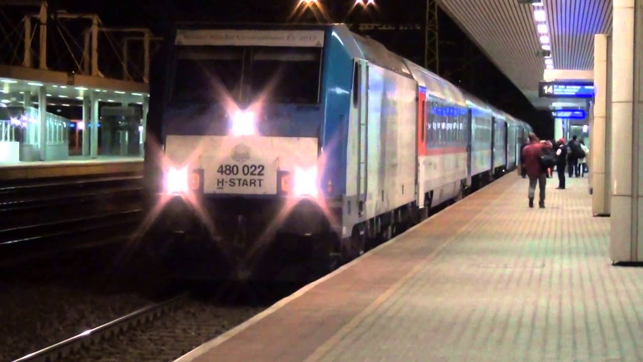Budapest Kelenföld: ČD Claudius-Széchenyi István InterCity érkezik Szombathely, Sopron, Győr felől