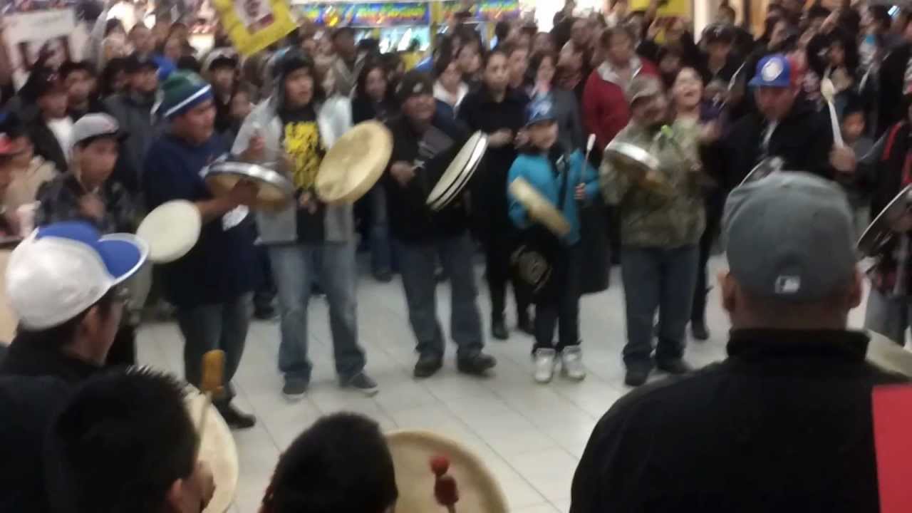 Flash Mob @ Animas Valley Mall in Farmington, NM
