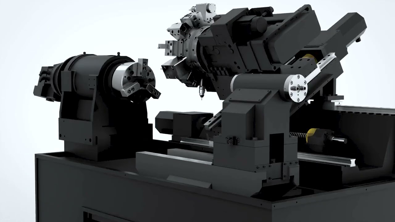 Taikan L 35Y CNC Horizontal Lathe