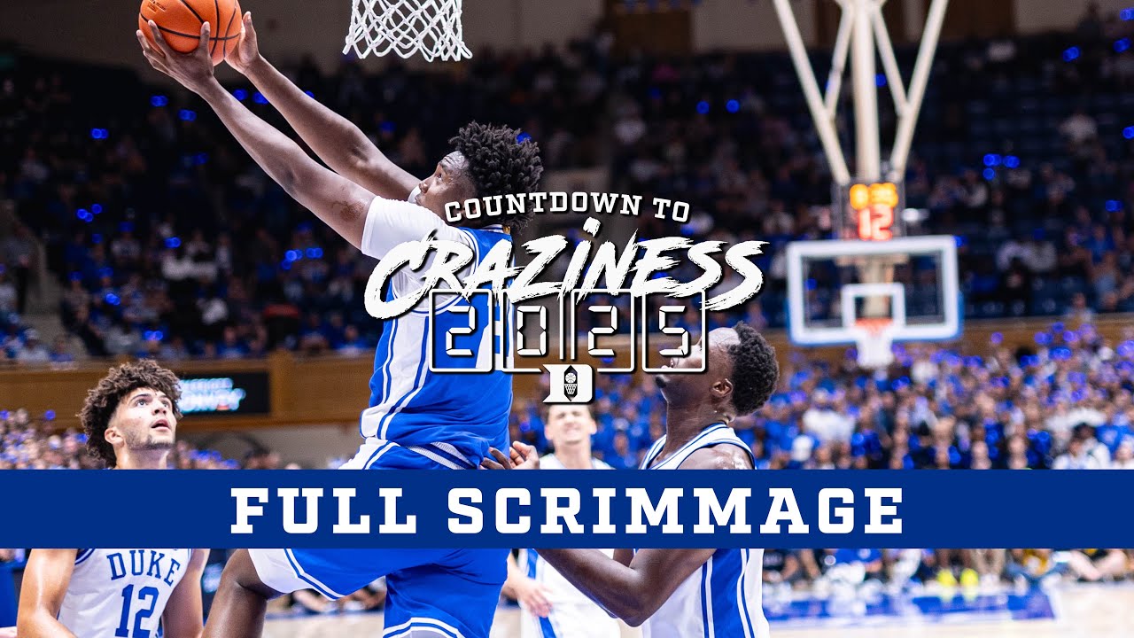 2025-26 Countdown to Craziness - Full Scrimmage