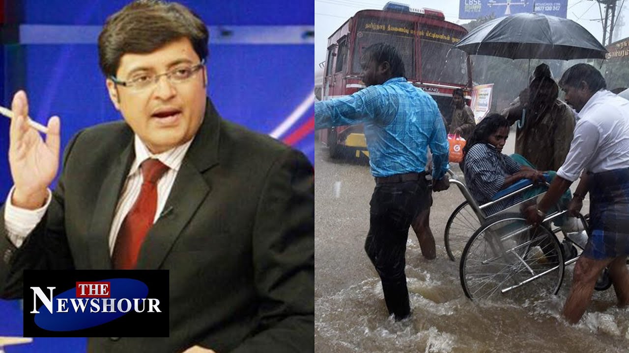 Chennai Floods | Millions Awaiting For Help : The Newshour Debate (2nd Dec 2015)