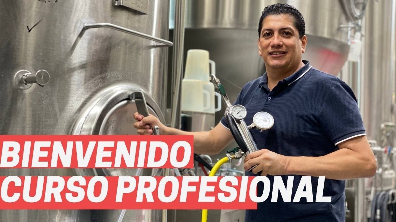 Introducci&oacute;n al Curso Profesional de Cerveza. 1era Clase