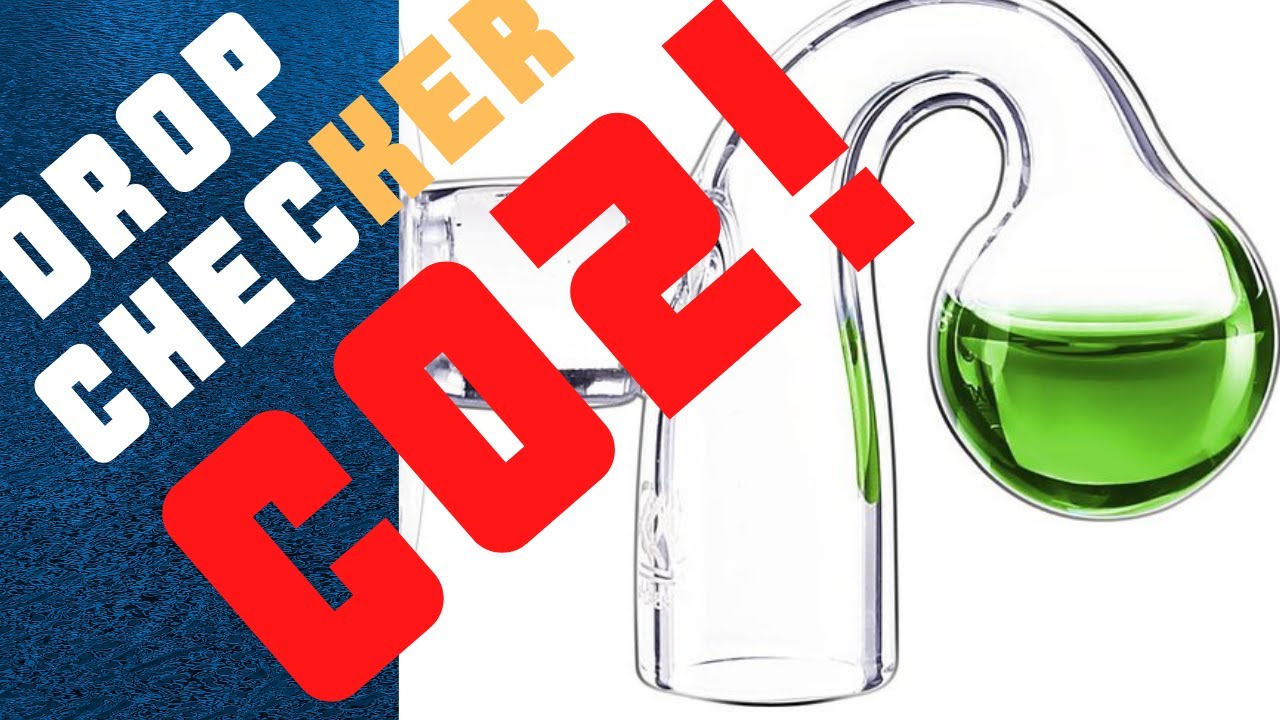 Co2  Drop Checker test (tuto)