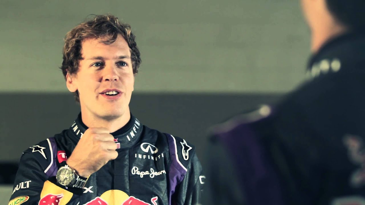 CASIO Face Time - Vettel vs. Ricciardo - Japanese Grand Prix