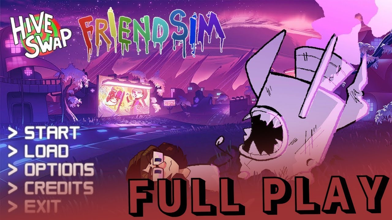 HiveSwap: FriendSim (Vol. 1) | FULL SERIES!