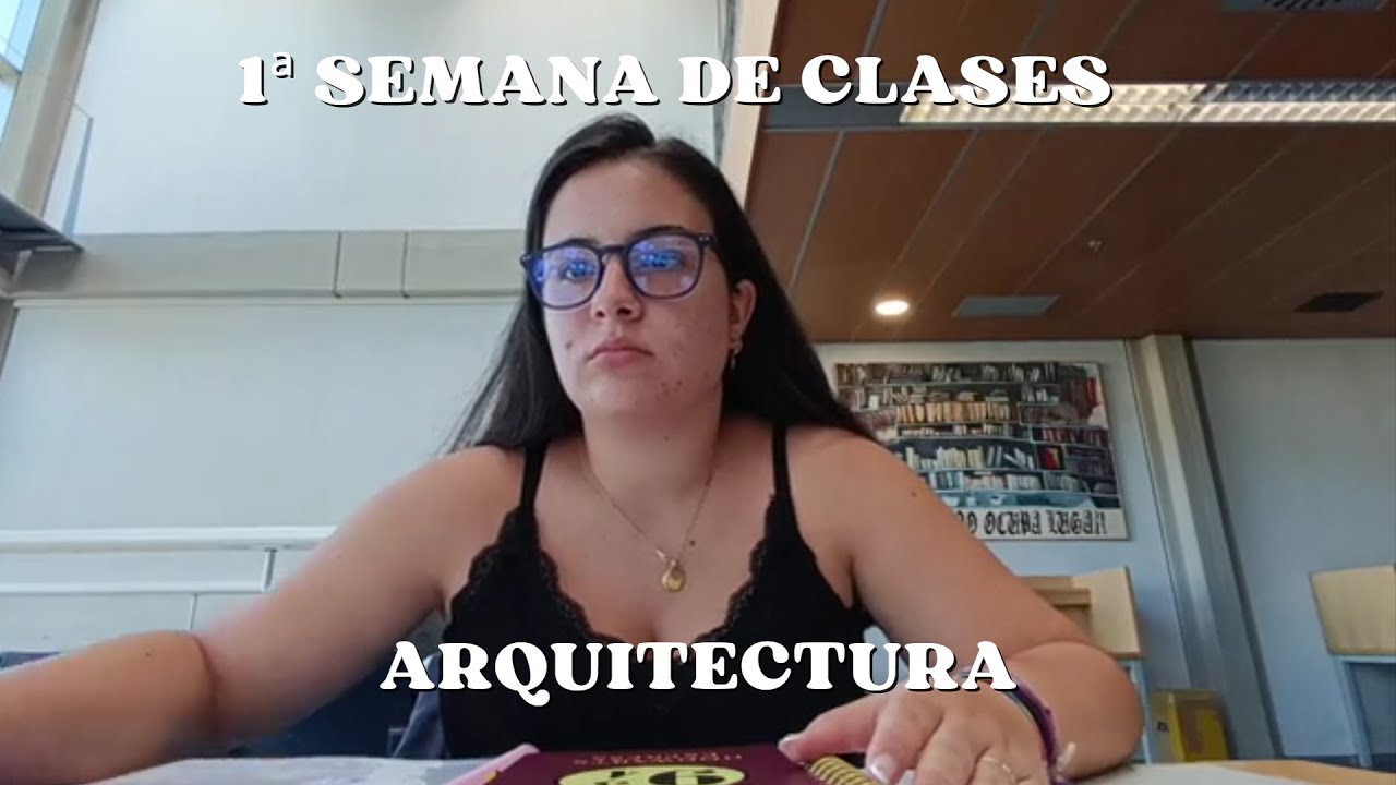 1ª semana de clases en ARQUITECTURA | Universidad UPV