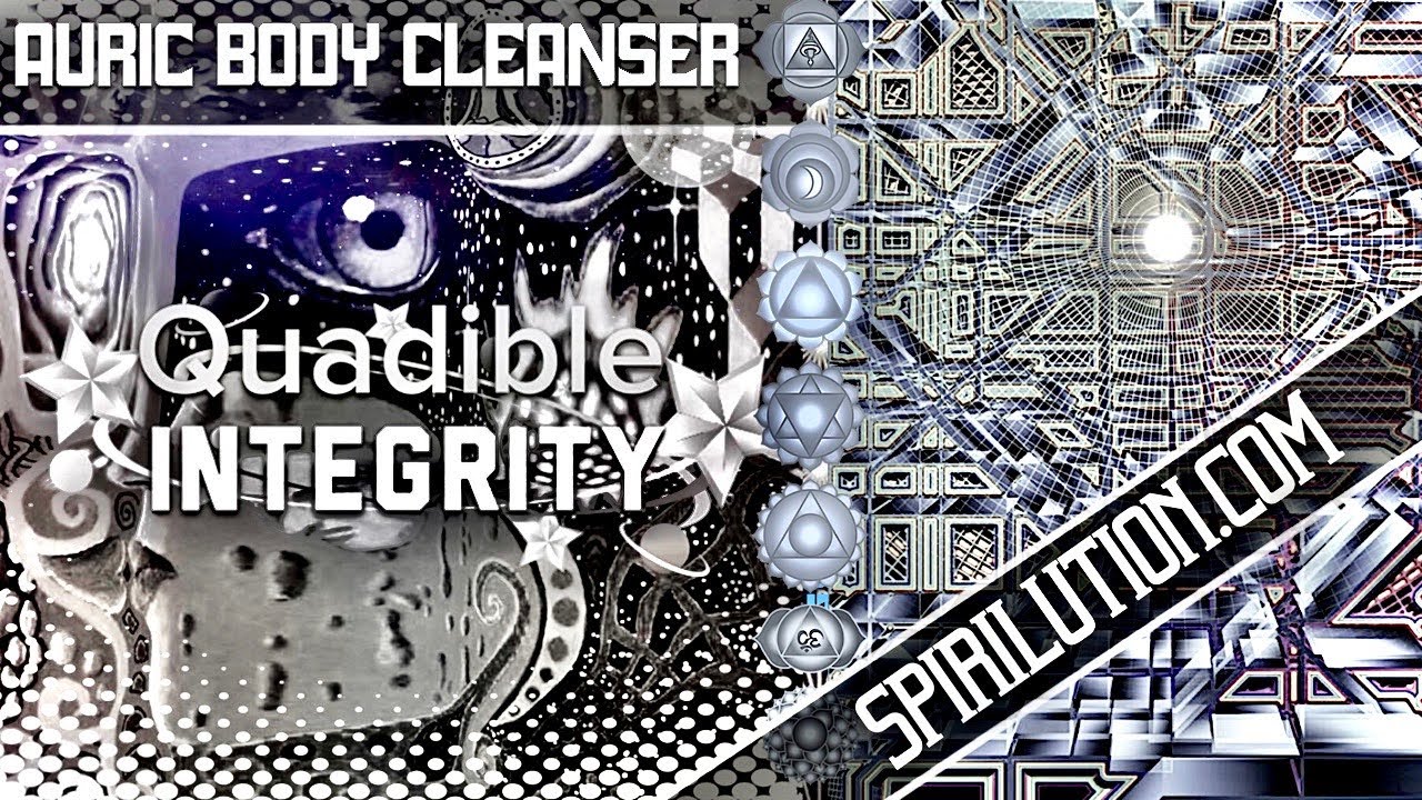 ★Auric Body Cleanser : Energy Blockage Formula★ (Binaural Beats Healing Frequency Meditation Music)