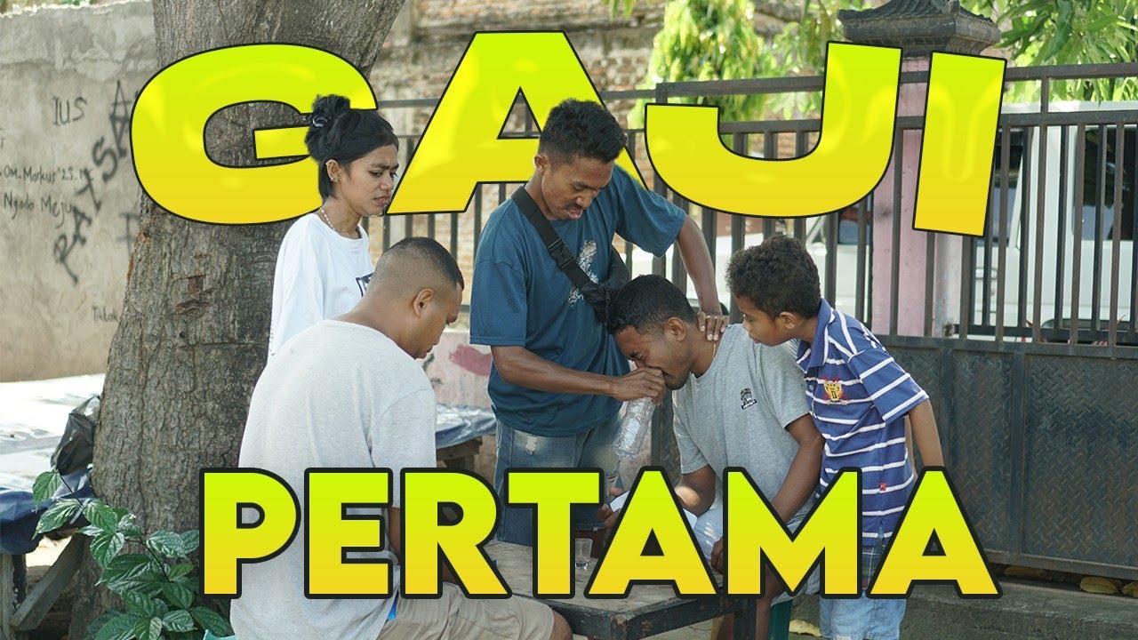 Gaji Pertama || Ngakak Sembarang ||Sketsa Komedi Part 172