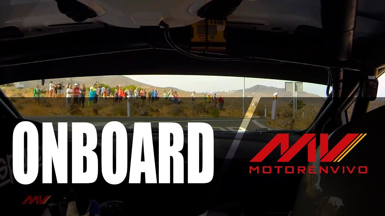 Onboard | Tato Suárez - Carlos Ramírez | Rally Telde 2019 | SS08 - Cuatro Puertas - Cruz de Jerez