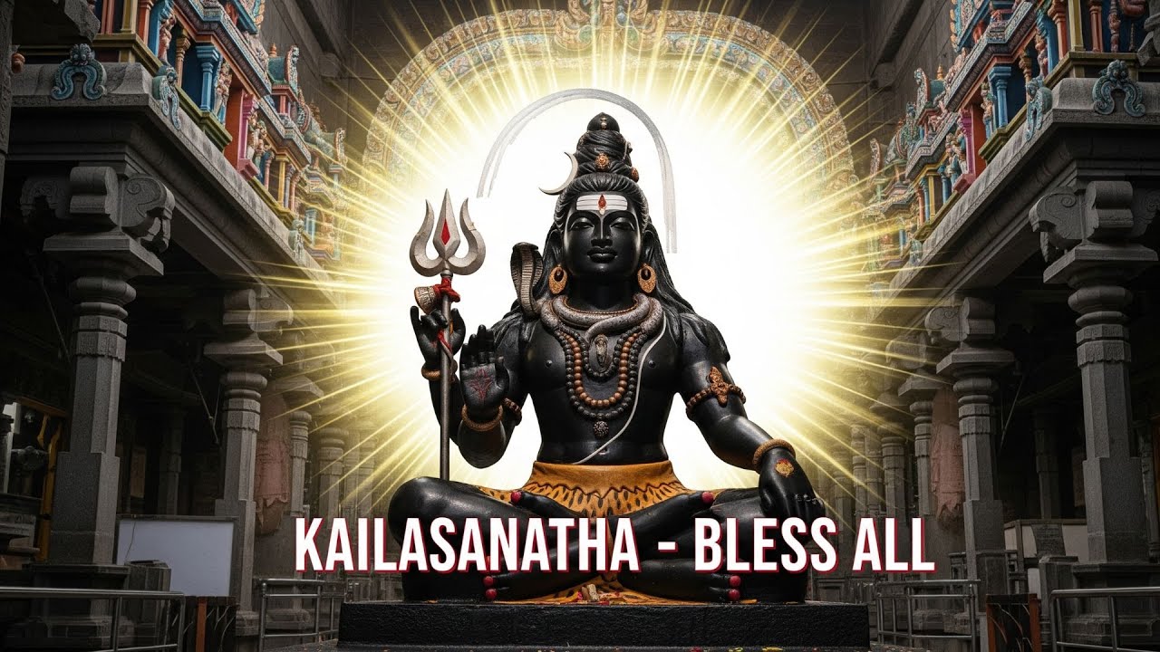Kailasanatha Devotional Chant | Spiritual Shiva Bhakti | Temple Meditation Song  #devotionalsong