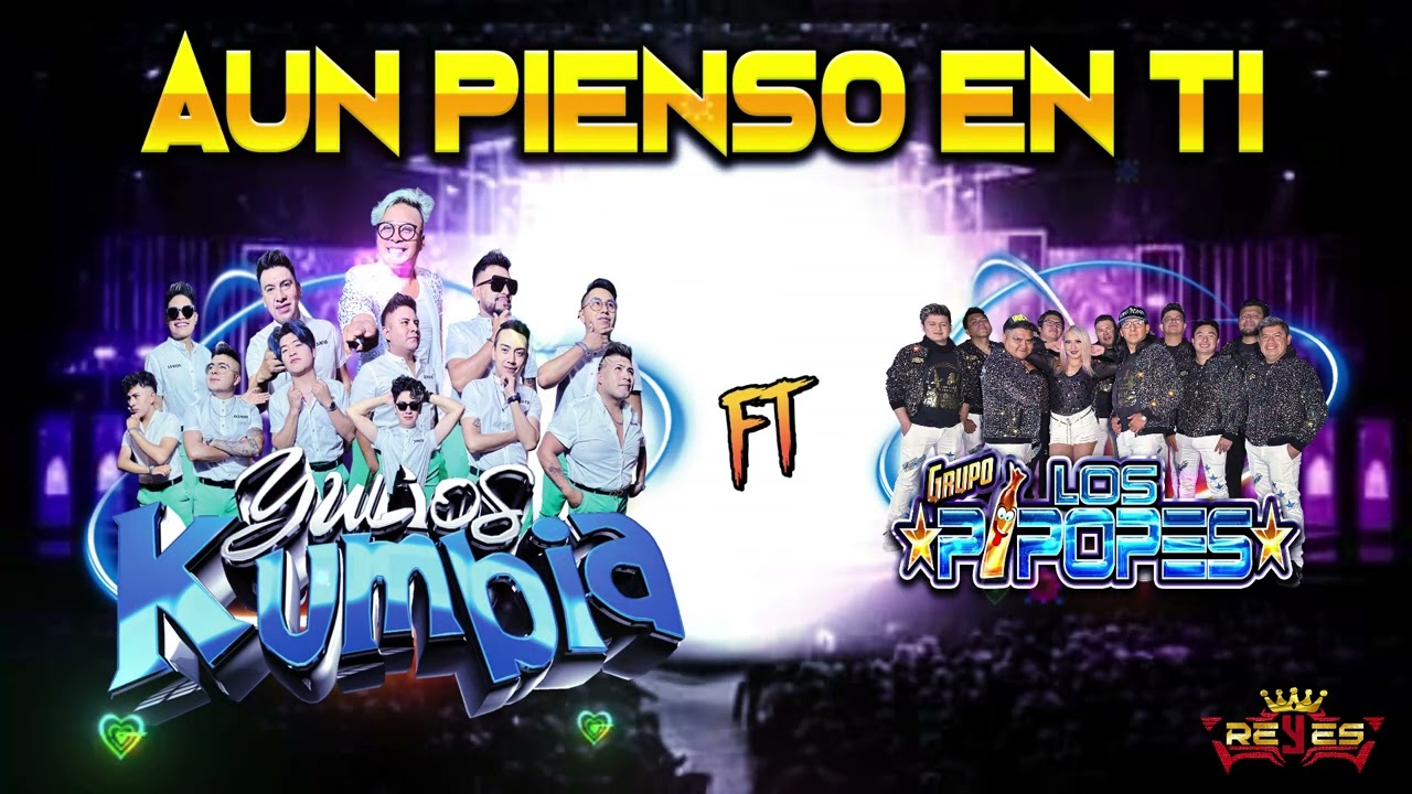 Estreno Mundial-Aun Pienso En Ti (Grupo Yulios Kumbia)