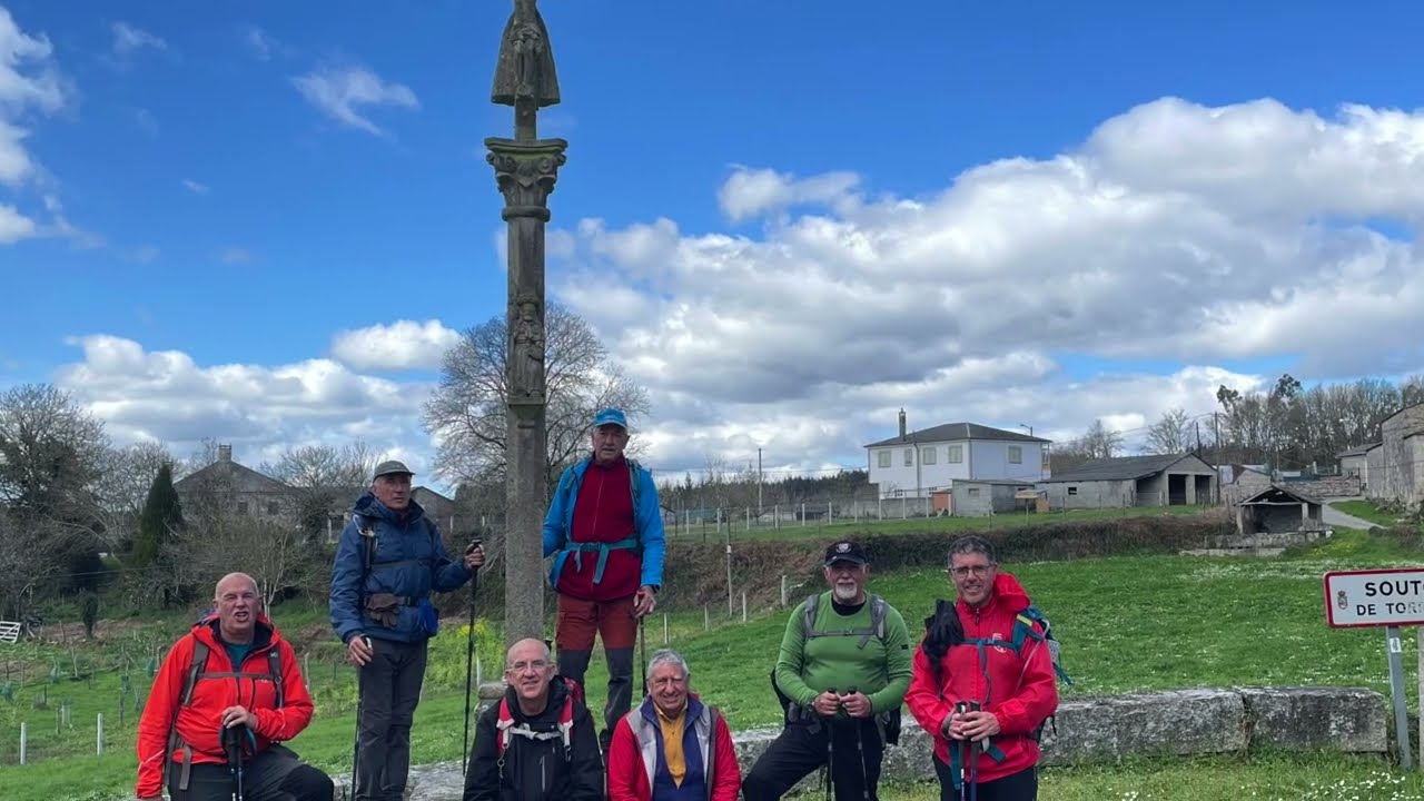 Camino Primitivo.  - O Cádavo  - Lugo.  9 etapa