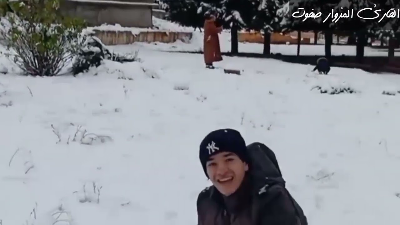 أحلى ثلوج في تلمسان 🥶🌹