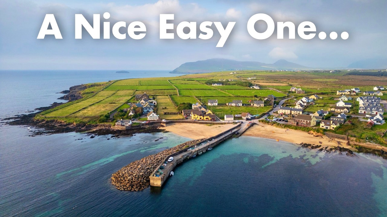Easy Coastal Walk on the Dingle Peninsula - Baille na nGall / Ballydavid