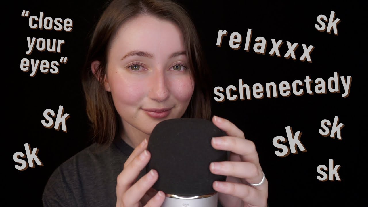 ASMR Trigger Words Assortment ✨