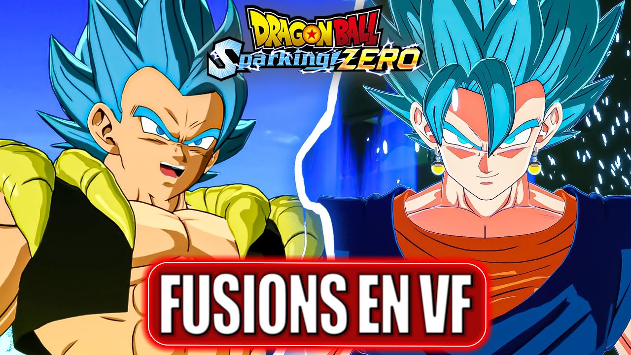 GOGETA & VEGETO EN VF SUR SPARKING ZERO ! 😱