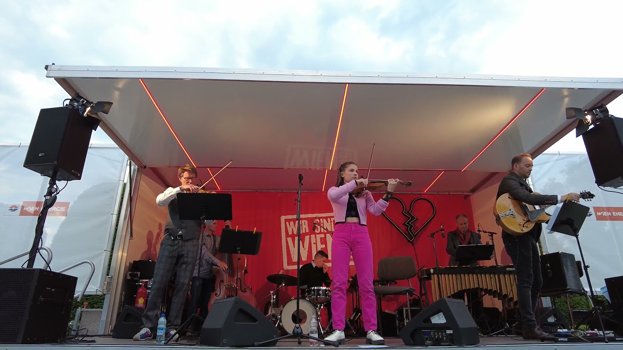 Virtuoso Performance: Allegra Tinnefeld and Band, WIR SIND WIEN 2021