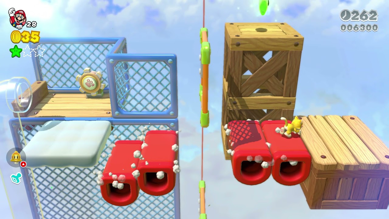 Super Mario 3D World - 3 Star Walkthrough of World 3-2