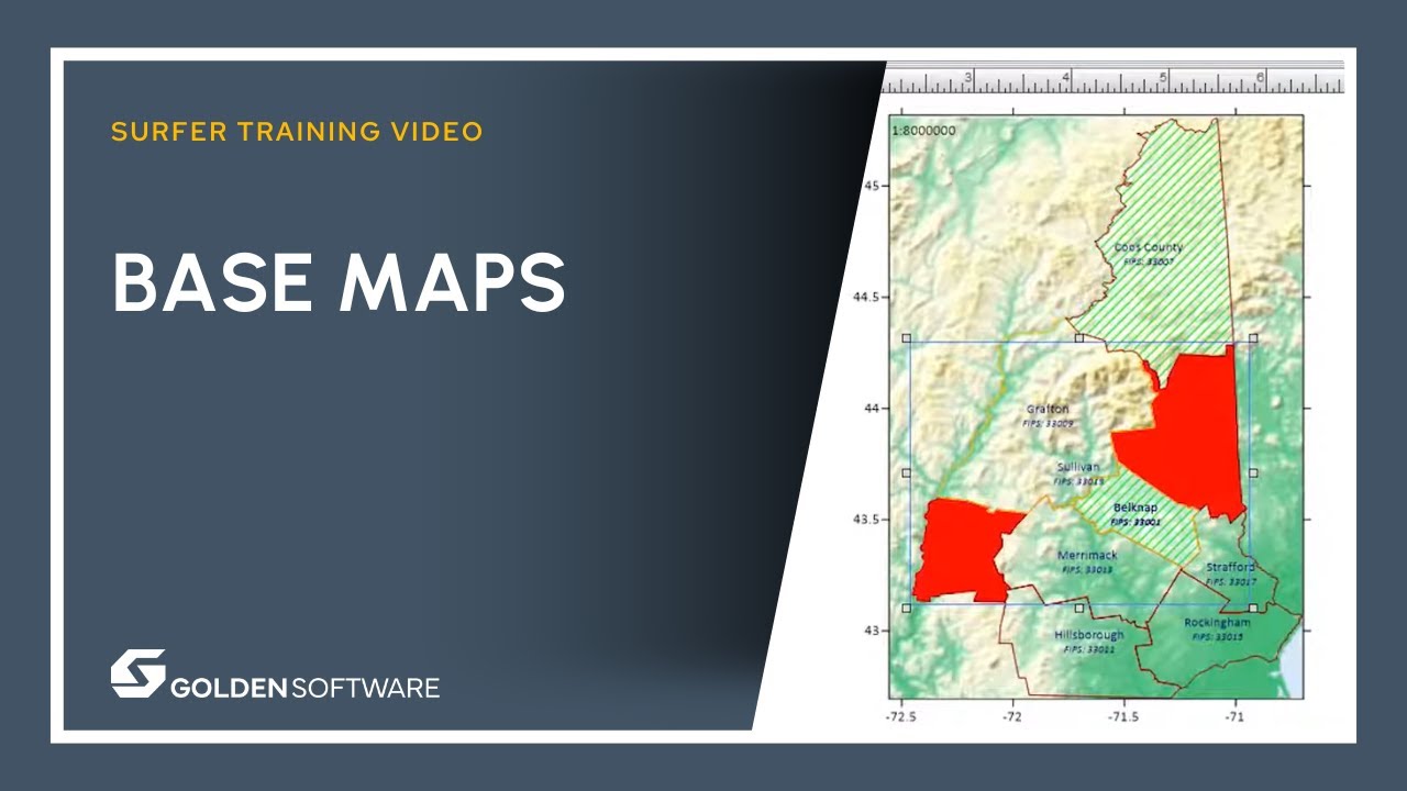 Surfer Base Maps Training Video