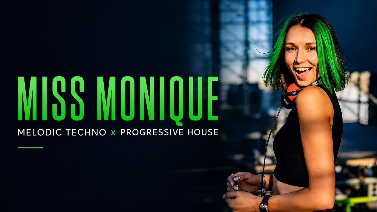 MISS MONIQUE - Massive Crowd Festival Set | Melodic Techno Progressive House