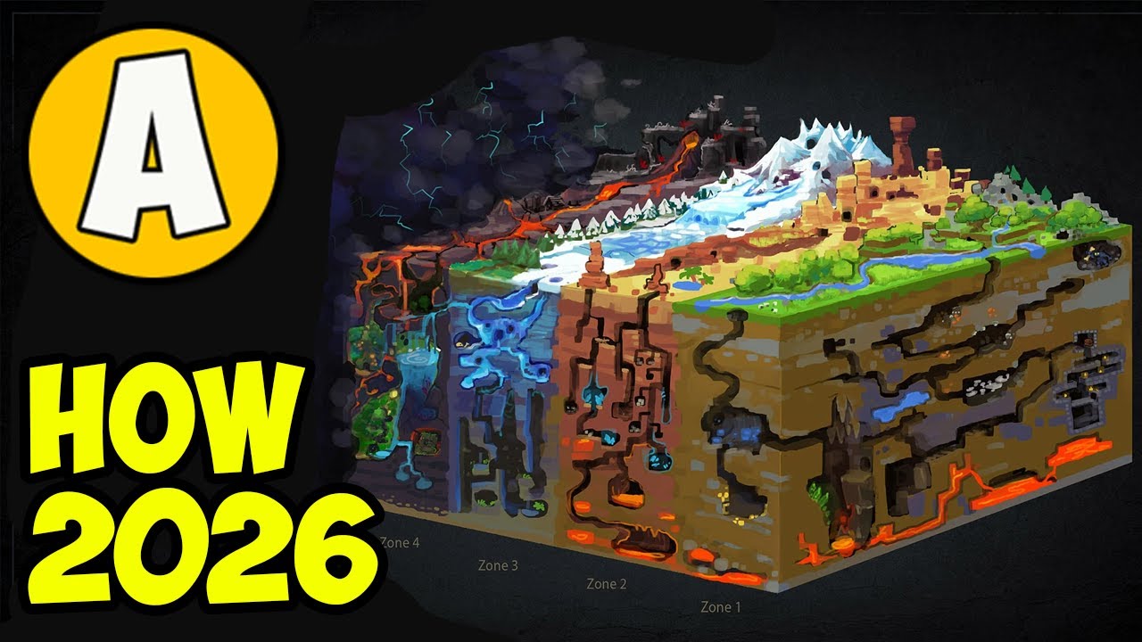 Hytale ZONES EXPLAINED (all 4 zones, Full Guide 2026) | Hytale Zones