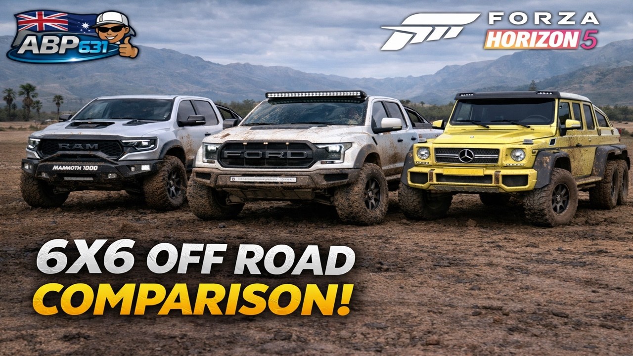 Forza Horizon 5 | 6X6 Showdown