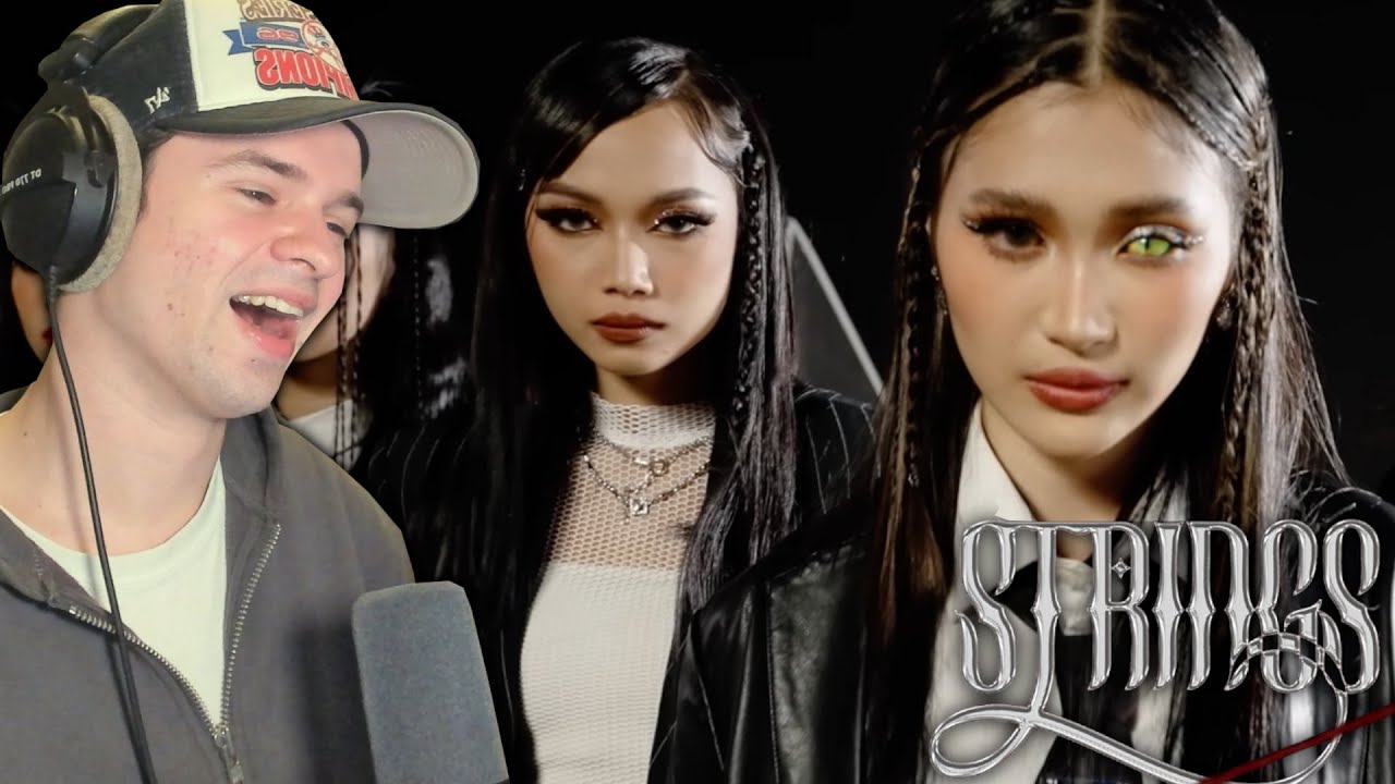 BINI - 'Strings' Official M/V, Dance Practice & LIVE Performance on Wish 107.5 Bus | REACTION