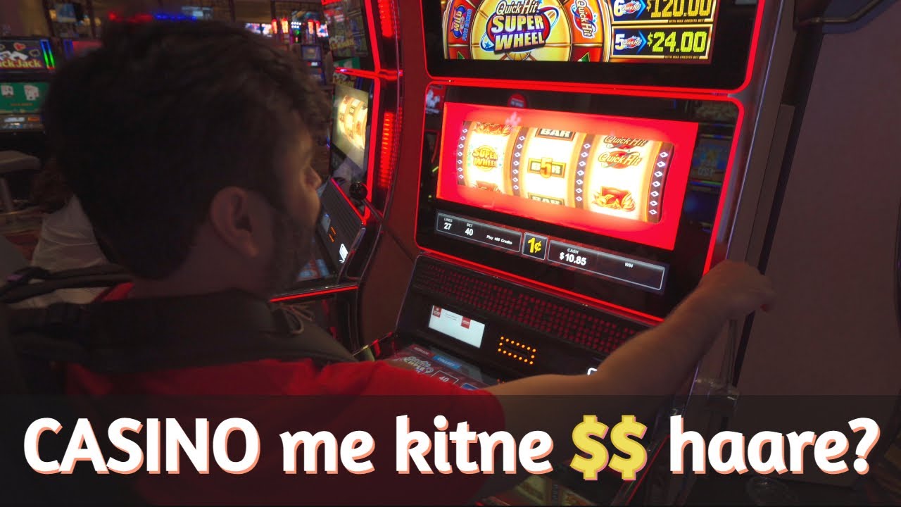 Las Vegas Vlog| Day4 Ep5: CASINO me kitne $$ haare?😱|VEGAS 2022🤩