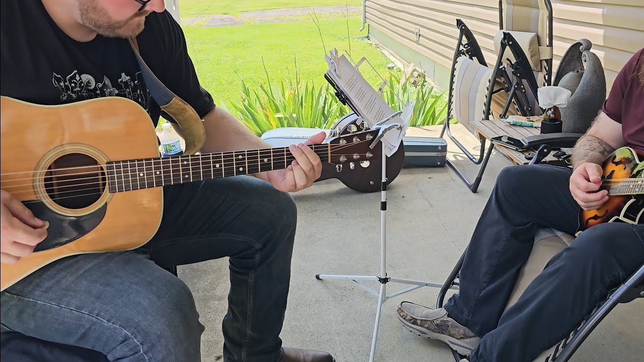 Porch Pickin 