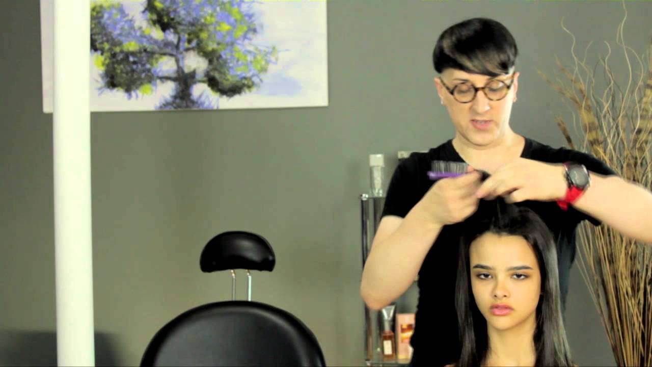 How to Make Hair Hold Without Hairspray : Hair Care & Styling Techniques