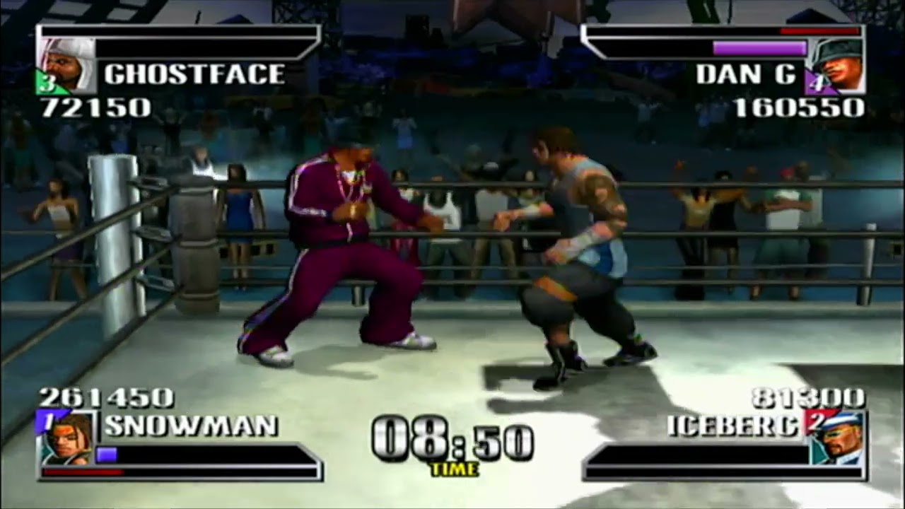 Def Jam Vendetta Free For All at Def Jam Vendetta