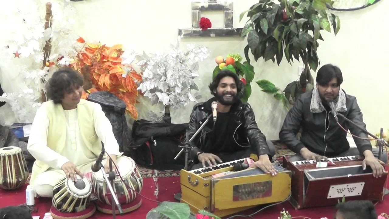 Wo Jo latka || Ustad Sunny Jimmy Sab with Sahil hadayat & Simon Bhai live. Sham e parastish Shahdra