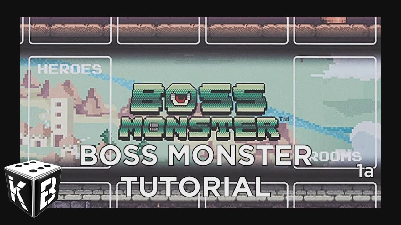 BOSS MONSTER - Tutorial (Gioco Base + Espansioni)