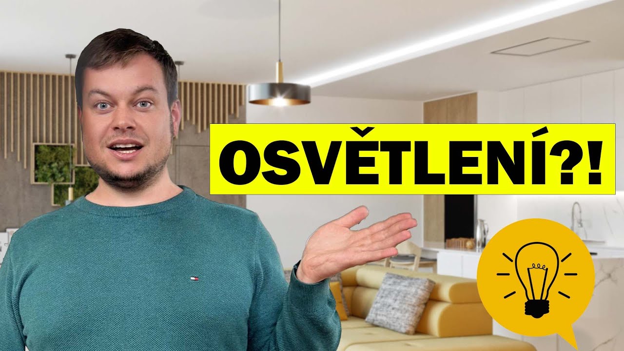 TOP 10 RAD na osvětlení    I    Stavíme s Czech-designers.