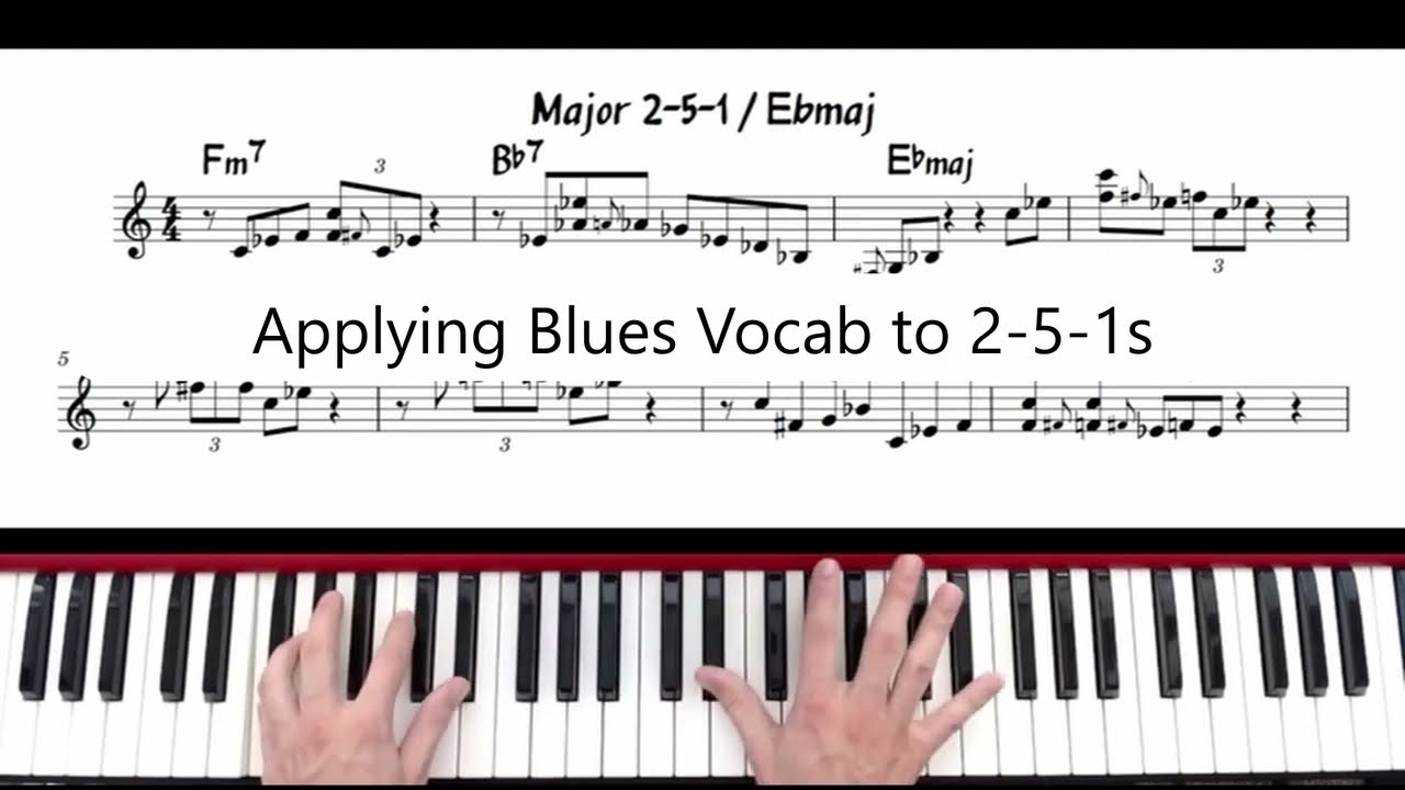 Video Course - Improv 103:  Blues Meets Jazz *Preview*