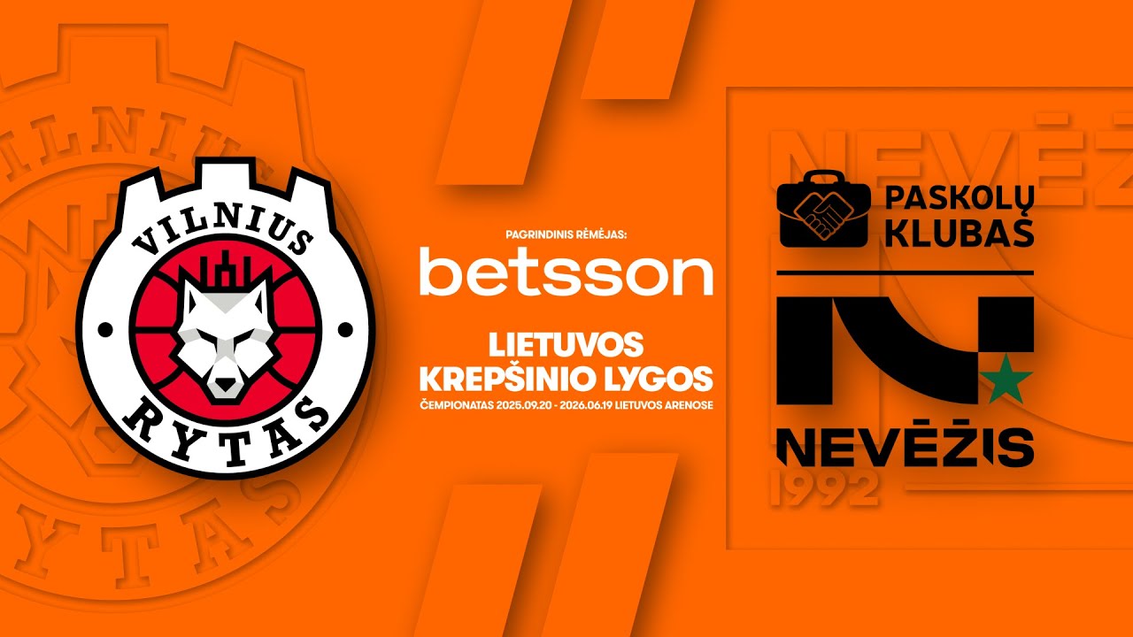 LKL, kurią remia Betsson, rungtynių apžvalga: &bdquo;Rytas&ldquo; - &bdquo;Nevėžis-Paskolų klubas&ldquo; [2025-12-06]
